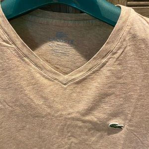 Lacoste v neck